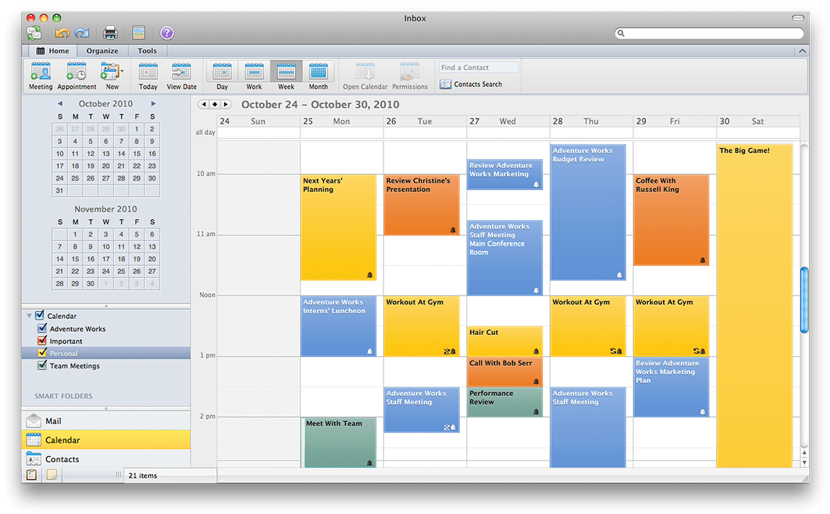 Share outlook calendar on mac